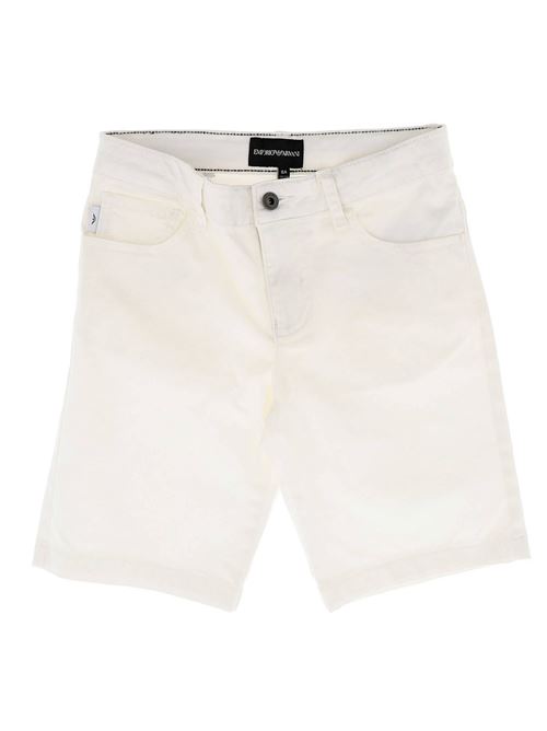 SHORTS EMPORIO ARMANI | 8N4S01 4NFUZ/0100